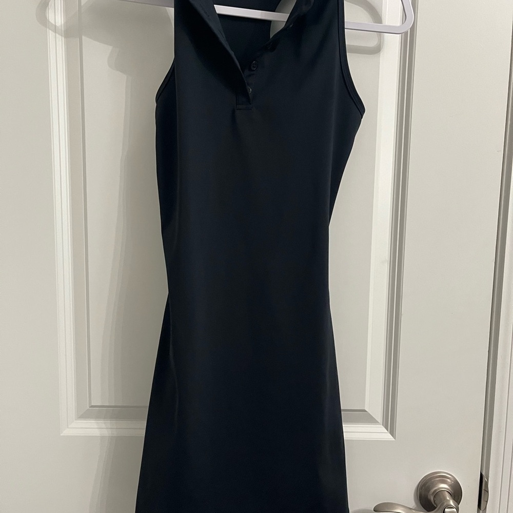 Fashion Nova Sport Black Sleeveless Mini Dress